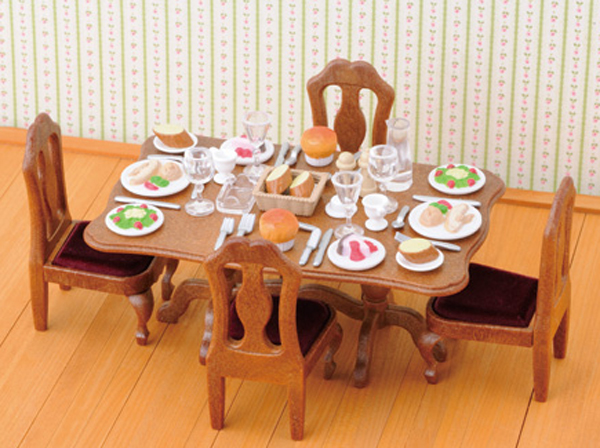 Buy Dinner Party Set online, - Sylvanian Families