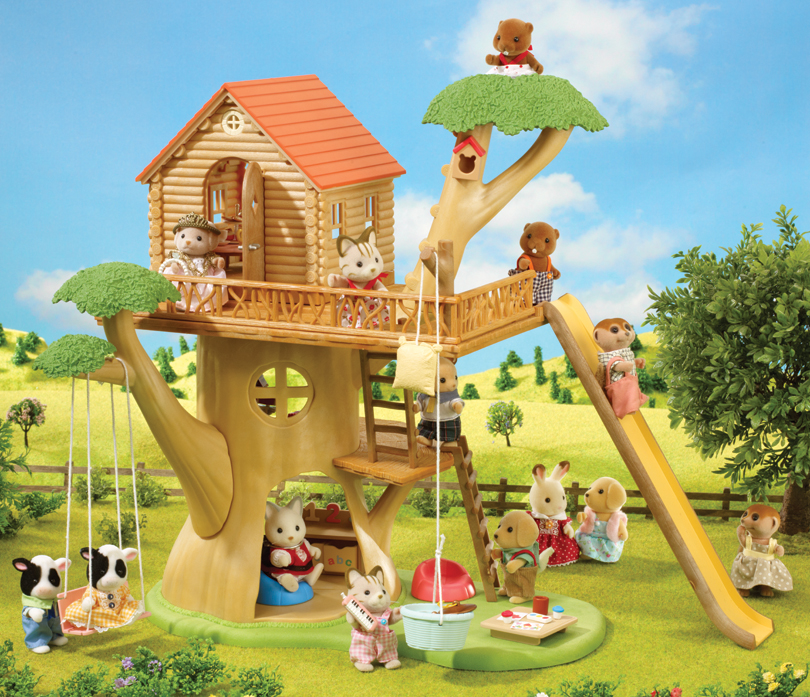 Buy TREEHOUSE online, - Sylvanian Families