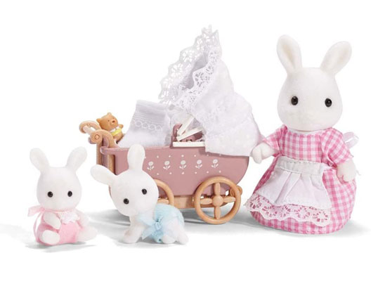 Details about  / New Calico Critters Connor /& Kerri/'s Carriage Ride