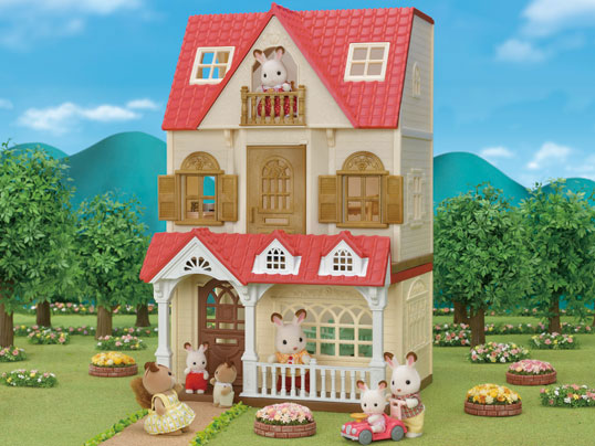 Sylvanian Families 5303 Red Roof Cosy Cottage 