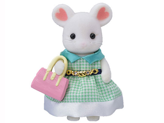 Sylvanian Families 5364 Town Girl Marshmallow Mouse for sale online 