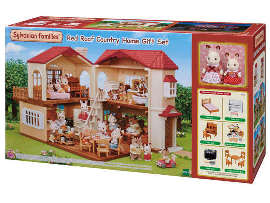 Buy [SF] Red Roof County Home Gift Set [A] online, Sylvanian Families