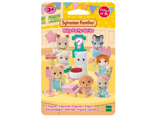 Sylvanian Families 5474 Baby Party Series 4 Blind Bag 