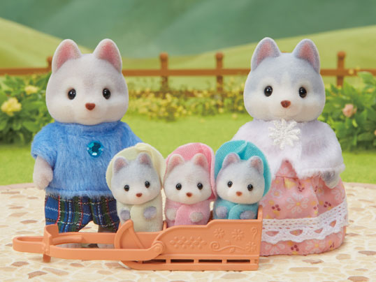 New Arrival March 2020 Sylvanian Park Limited 【 Complete set of 3 】 Baby Epoch 