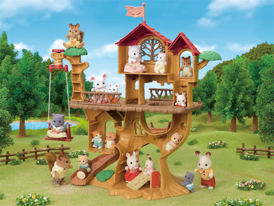 Buy [SF] Adventure Treehouse Camping Gift Set online, - Sylvanian Families