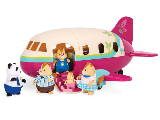 Sylvanian Families 5334 Baby Abenteuer Karussell Airplane Ride Epoch Neu OVP 