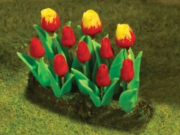 [DB] Flowerbed - Tulip [small]