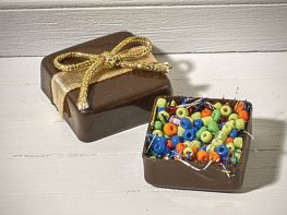 [DB] Christmas Bead Box - Brown
