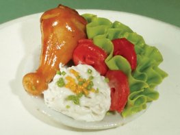 [DB] Salad with Chicken