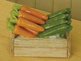 [DB] Crate of Carrots & Courgettes