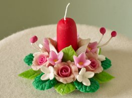 [DB] Floral Table Centrepiece [A]