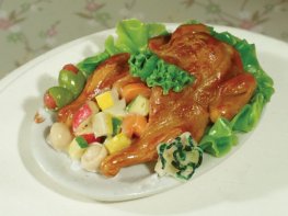 [DB] Meal Platter - Roast Chicken