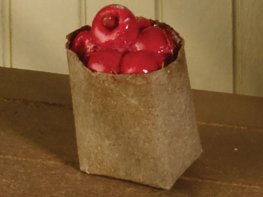 [DB] Brown Bag of Red Apples
