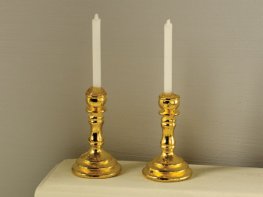 [DB] Brass Candlesticks [pair]