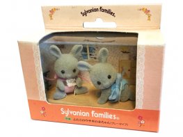 [SF] Babblebrook Grey Rabbit Twins