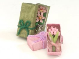 [DB] Floral Gift Boxes [set of 2]