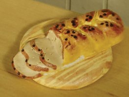 [DB] Bread Board & Plaited Loaf