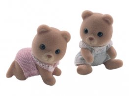 [SF] Petite Bear Twins [JP] (*)