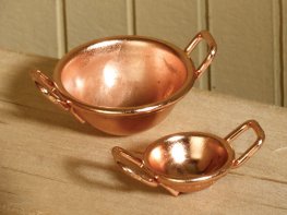 [DB] Copper Mixing Bowls [set of 2]