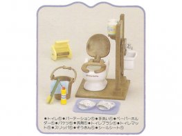 [SF] Ceramic Toilet & Accessories (*)