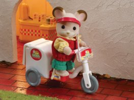 [SF] Pizza Delivery Mouse (*)