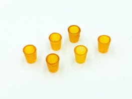 [SF] Orange Tumblers [set of 6] (*)