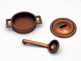[SF] Copper Cookware [3-piece set]