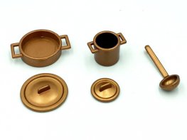 [SF] Copper Cookware [5-piece set]