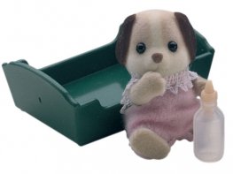 [SF] Beagle Dog Baby Girl