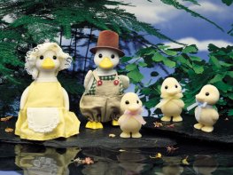 [SF] Puddleford Duck Family (*)