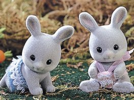 [SF] Cottontail Rabbit Twins [JP] (*)