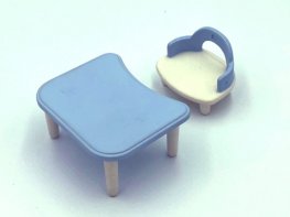 [SF] Baby Desk & Chair