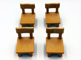 [SF] School Chairs [set of 4]
