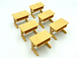 [SF] School Desks [set of 6]