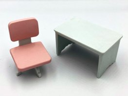 [SF] Nurse's Desk & Chair