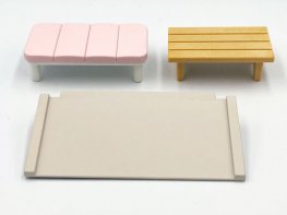 [SF] Hospital Ramp & Benches