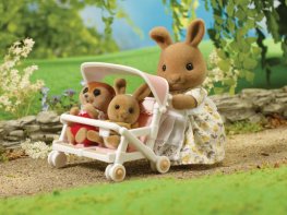 [SF] Double Pushchair