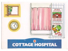 [SF] Decal Sheets for Cottage Hospital