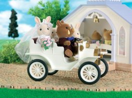 [SF] Classic Wedding Car