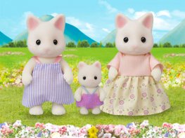 [SF] Floral Cat Family