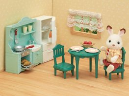 [SF] Dining Room Set with Figure