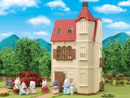[SF] Red Roof Tower Home