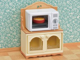 [SF] Microwave Cabinet