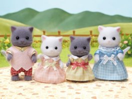 [SF] Persian Cat Family