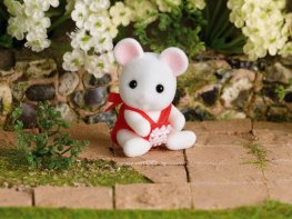 [SF] Limited Edition White Mouse Baby (*)