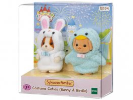 [SF] Costume Cuties: Bunny & Birdie