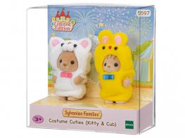 [SF] Costume Cuties: Kitty & Cub