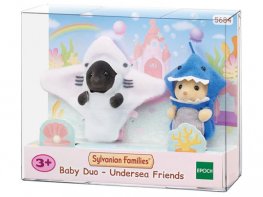 [SF] Baby Duo - Undersea Friends