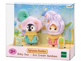 [SF] Baby Duo - Ice Cream Sundaes