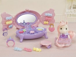 [SF] Pony's Vanity Dresser Set